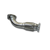 Acura TSX 09-14 exhaust flex pipe 2.4L 4cyl
