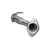 Acura TSX 09-14 exhaust flex pipe 2.4L 4cyl