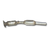 Toyota Corolla 2003 to 2008 BANK 1 catalytic converter 1.8L
