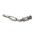 Pontiac Vibe 03-08 BANK 1 catalytic converter 1.8L