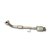 Toyota Camry 97-01 catalytic converter 2.2L 4cyl