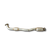 Toyota Camry 2002-2011 catalytic converter 2.4L 4cyl