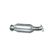 Mazda MPV 02-06 catalytic converter LEFT REAR