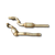 Mercedes E320 4M 98-02 catalytic converter 3.2L V6 BANK 1 4MATIC
