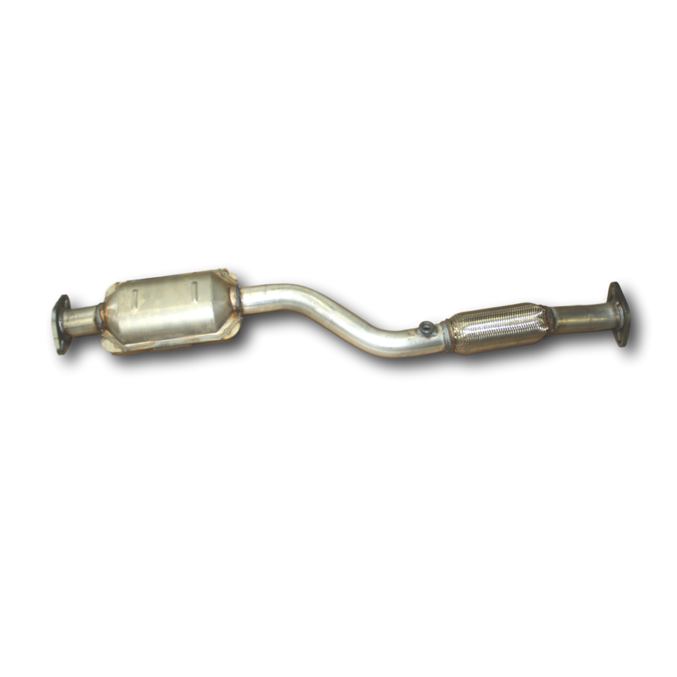 Hyundai Elantra 2.0L 4 Cylinder Rear Catalytic Converter Side View
