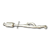 2001 Hyundai XG300 3.5L V6 Flex Catalytic Converter Left Side View
