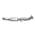 VW City Golf 2007-2010 catalytic converter 2.0L 4cyl