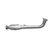 Acura EL Catalytic Converter 1.7L