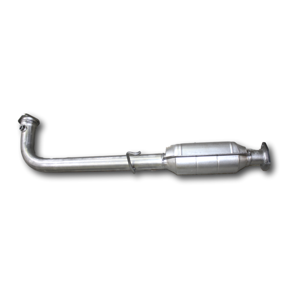 Honda Civic EX / Si 1.7L Catalytic Converter Side View