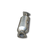 Honda Accord 3.0L V6 Catalytic Converter Vertical Side View