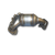 Mitsubishi Outlander 07-13 BANK 2 catalytic converter 3.0L V6