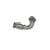 Back view of 2004-2008 Acura TSX 2.4L 4-Cylinder Exhaust Flex Pipe