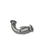 2003-2007 Honda Accord  2.4L 4-Cylinder Exhaust Flex Pipe