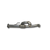 2006-2008 Honda Ridgeline 3.5L V6 Exhaust Flex Pipe