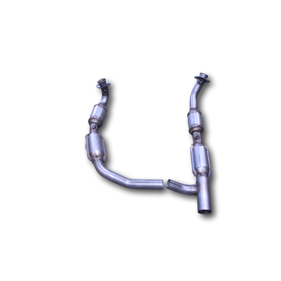 2005-2008 Ford E-250 Y-Pipe and Catalytic Converter 5.4L V8