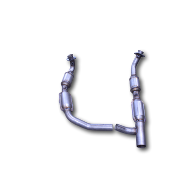2005-2008 Ford E-250 Y-Pipe and Catalytic Converter 5.4L V8