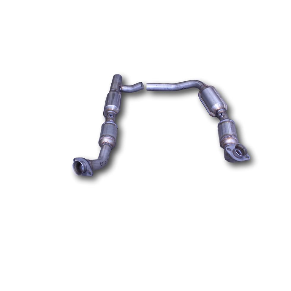 2005-2008 Ford E-250 Y-Pipe and Catalytic Converter 5.4L V8