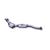 Mazda B2300 01-06 catalytic converter 2.3L 4cyl