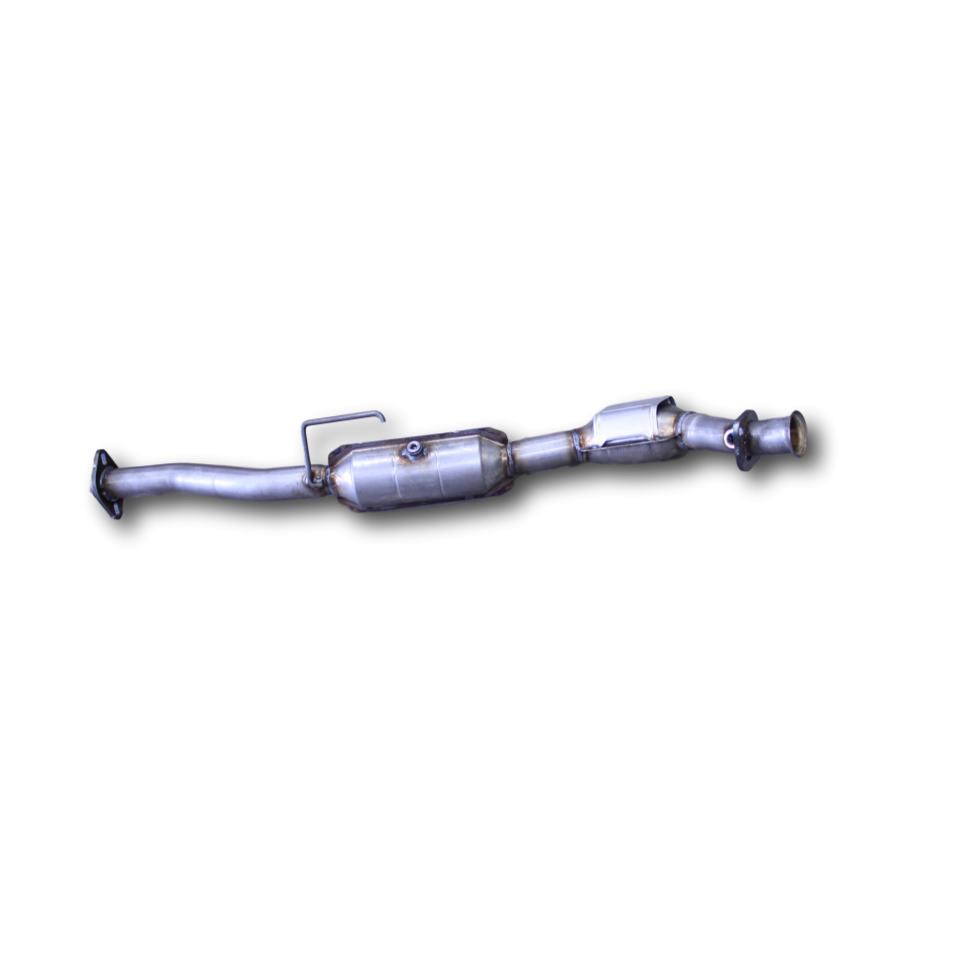 Ford Ranger 2.3L 4 Cylinder Catalytic Converter Back Side View
