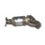 Mitsubishi Outlander 07-13 BANK 1 catalytic converter 3.0L V6