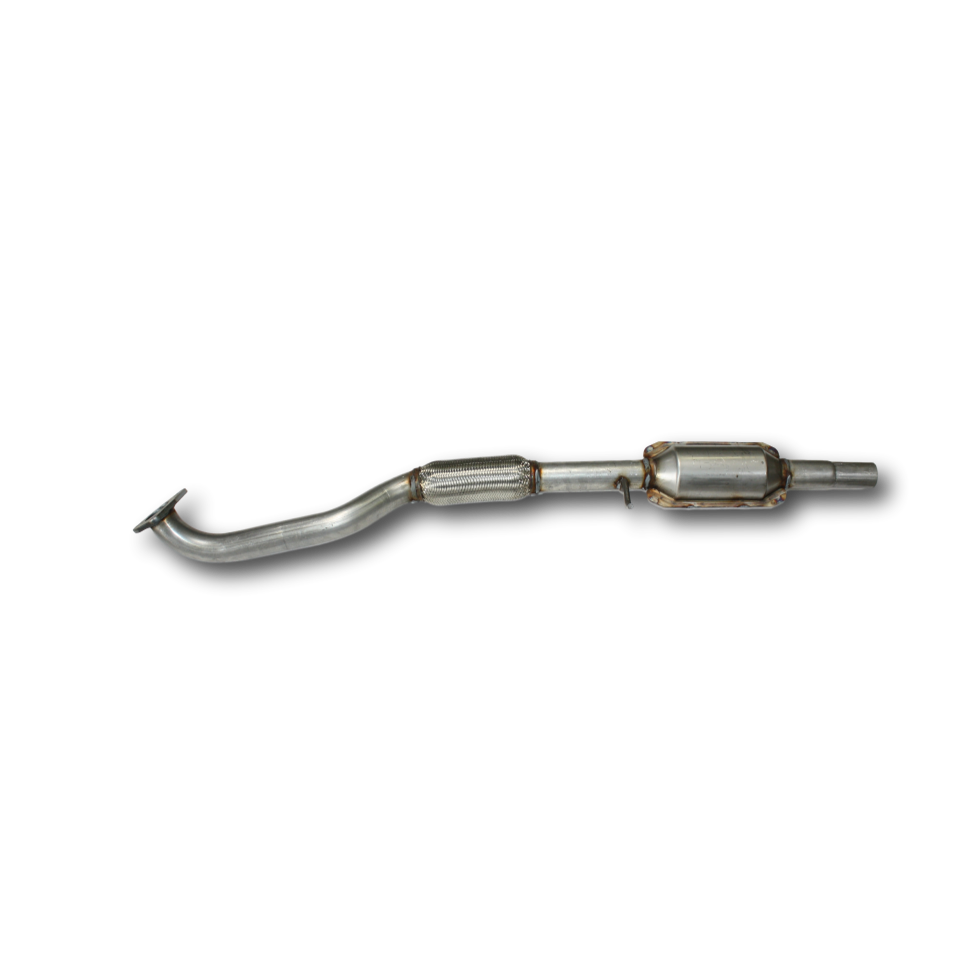 Hyundai Santa FE 2.4L Rear Catalytic Converter Right Side View