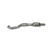Hyundai Santa FE 2.4L Rear Catalytic Converter Right Side View