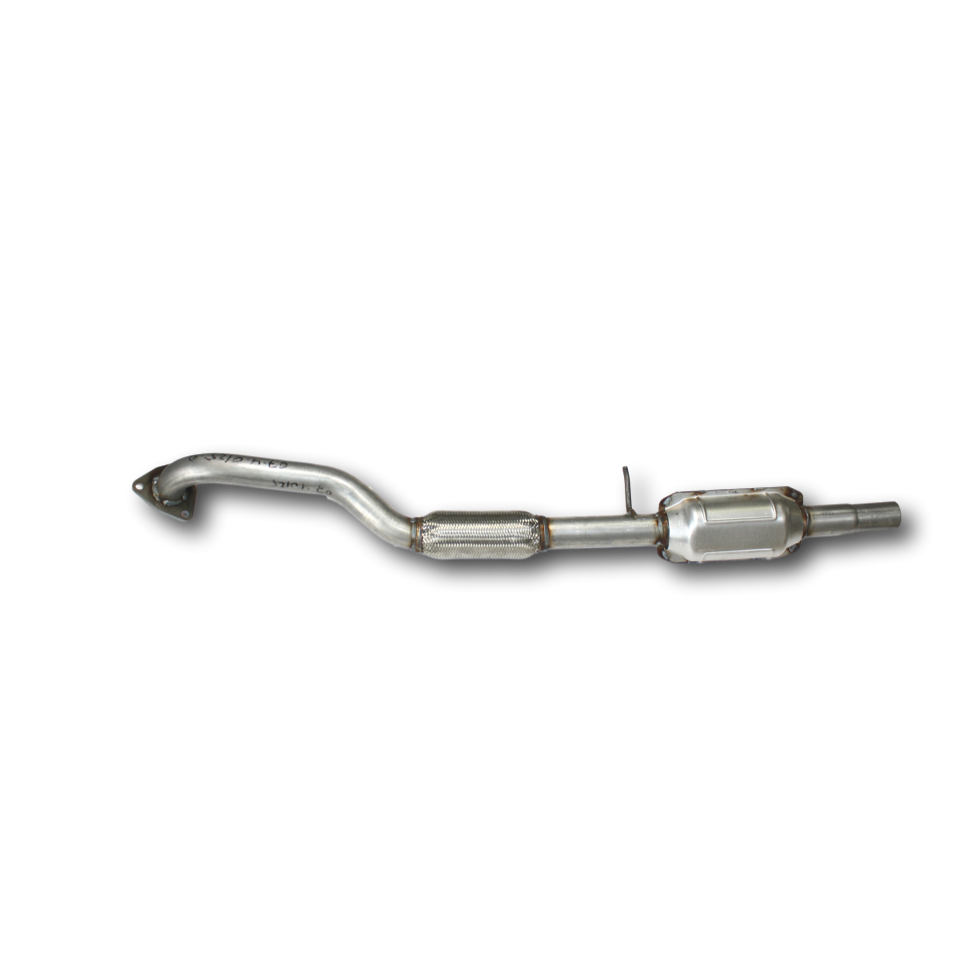 Hyundai Santa FE 2.4L Rear Catalytic Converter Left Side View