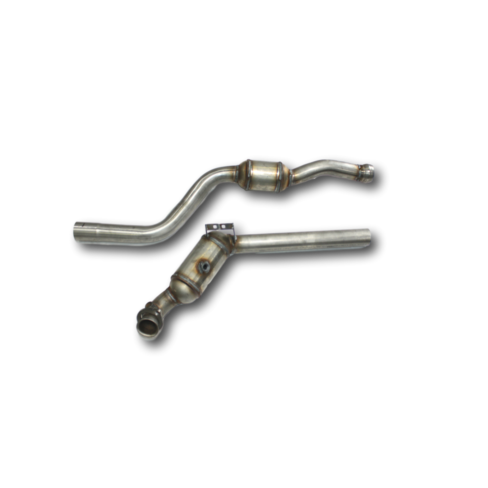 Mercedes C300 4MATIC 09-12 catalytic converter 3.0L V6 BANK 2 / LEFT SIDE