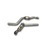 Mercedes C300 4MATIC 09-12 catalytic converter 3.0L V6 BANK 2 / LEFT SIDE