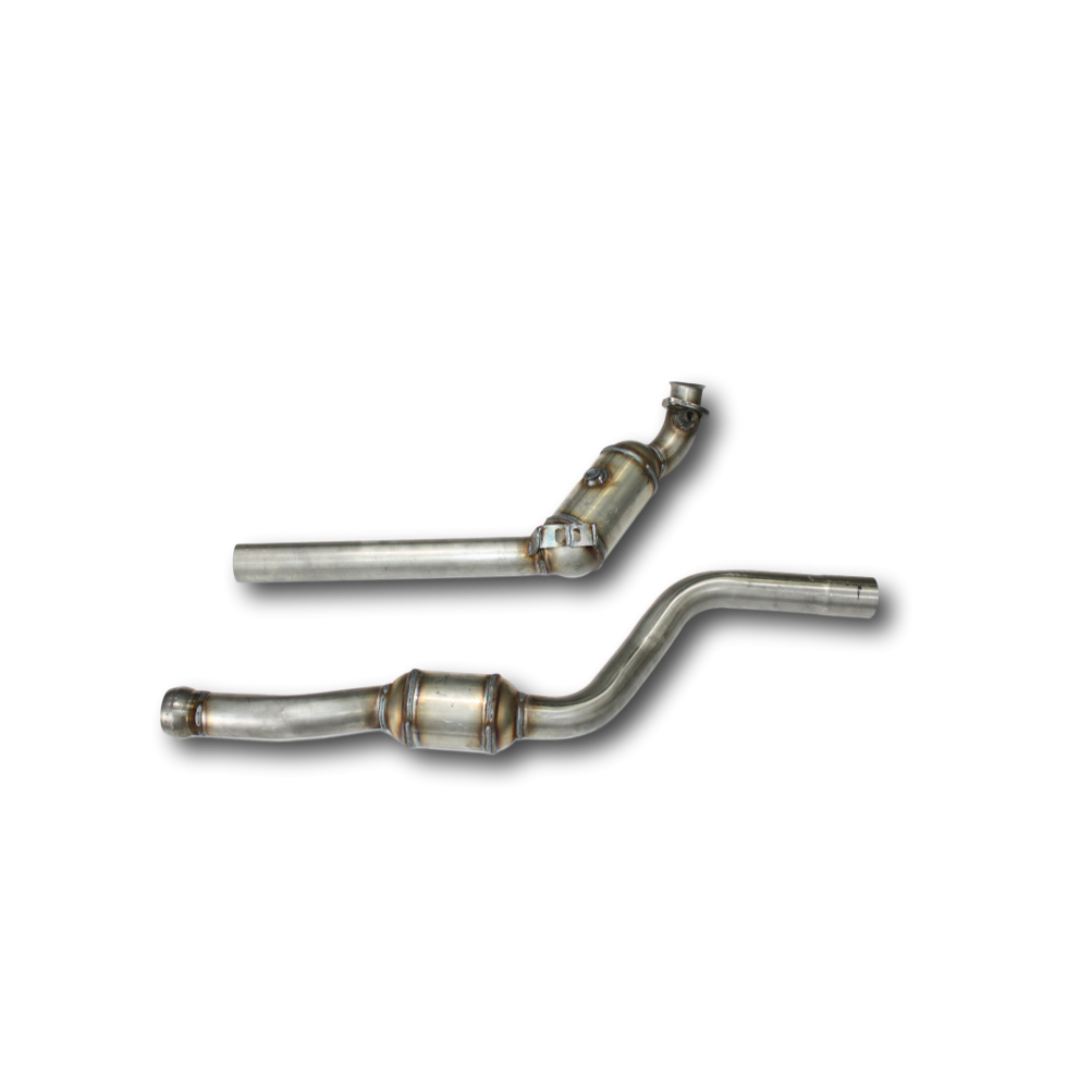 Mercedes C250 4MATIC 10-12 catalytic converter 2.5L V6 BANK 2 / LEFT