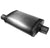 Performance muffler 4" x 9" offset - center